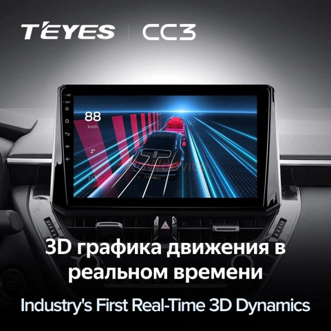 Штатная магнитола Teyes CC3 360 6/128 Toyota Corolla 12 (2018-2020) Штатная магнитола Teyes CC3 360 6/128 Toyota Corolla 12 (2018-2020)
