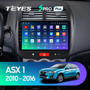 Штатная магнитола Teyes SPRO Plus 3/32 Mitsubishi ASX 1 (2010-2016) Тип-B
