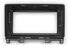 Рамка магнитолы 9.0" (цв.Черный) для HONDA Fit, Jazz 2020+