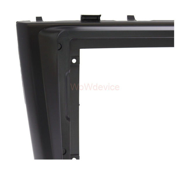 Рамка магнитолы 9.0" (цв.Черный) для TOYOTA Avensis (T270) 2009-2015 Рамка магнитолы 9.0" (цв.Черный) для TOYOTA Avensis (T270) 2009-2015