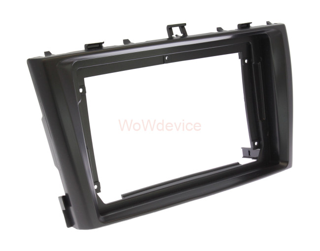 Рамка магнитолы 9.0" (цв.Черный) для TOYOTA Avensis (T270) 2009-2015 Рамка магнитолы 9.0" (цв.Черный) для TOYOTA Avensis (T270) 2009-2015