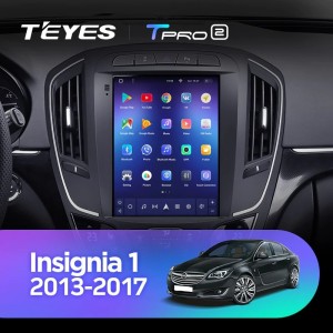 Штатная магнитола Tesla style Teyes TPRO 2 4/64 Opel Insignia 1 рестайлинг 2013-2017