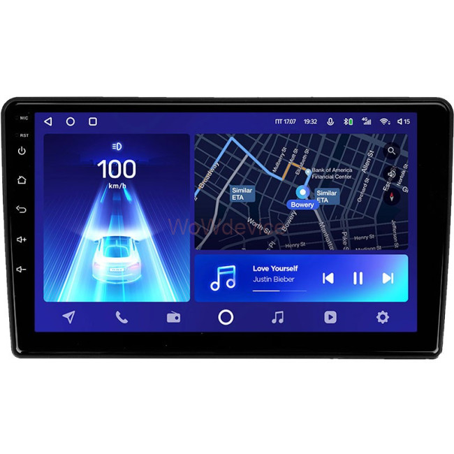 Штатная магнитола Teyes CC2 Plus 3/32 Hyundai H1 TQ (2007-2015) Штатная магнитола Teyes CC2 Plus 3/32 Hyundai H1 TQ (2007-2015)