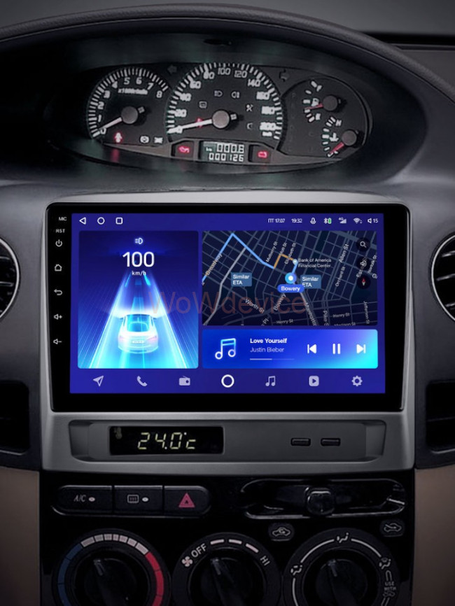 Штатная магнитола Teyes CC2L Plus 1/16 Geely MK 1 (2006-2013)