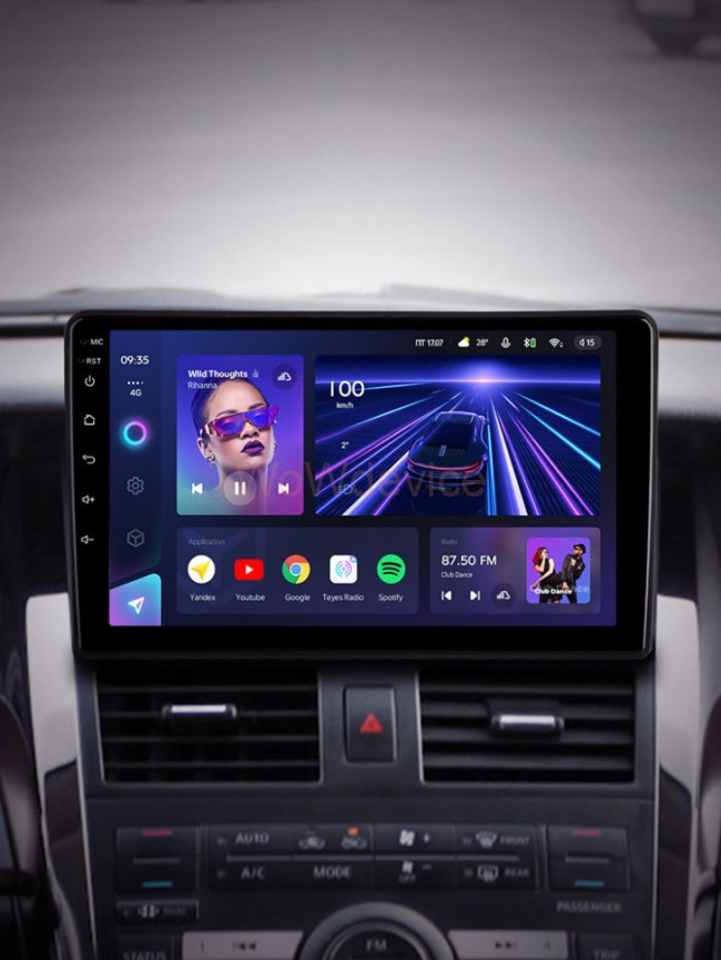 Штатная магнитола Teyes CC3 6/128 Nissan Teana J31 (2003-2008)