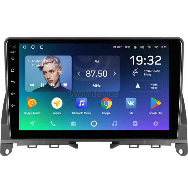 Штатная магнитола Teyes SPRO Plus 4/64 Mercedes Benz C-Class 3 W204 S204 (2006-2011)