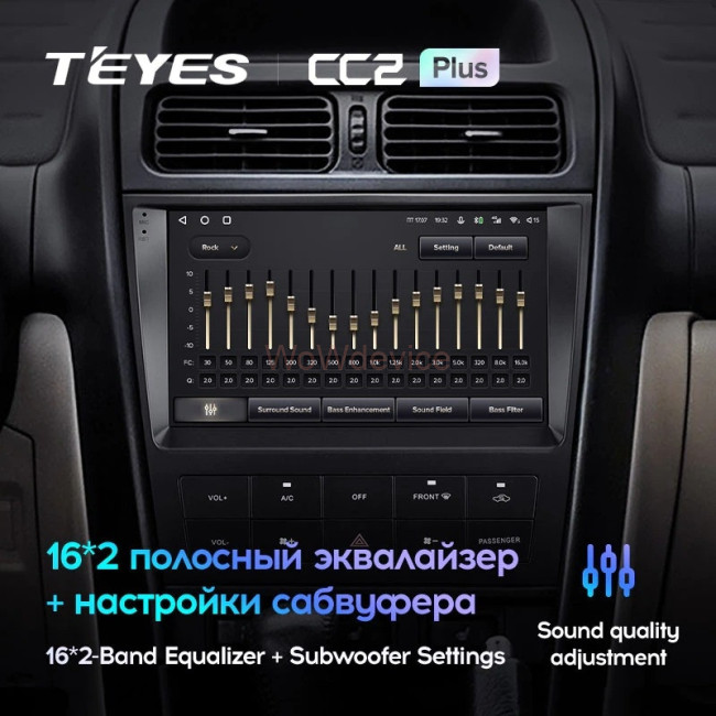 Штатная магнитола Teyes CC2 Plus 6/128 Toyota Altezza XE10 (1998-2005) Штатная магнитола Teyes CC2 Plus 6/128 Toyota Altezza XE10 (1998-2005)