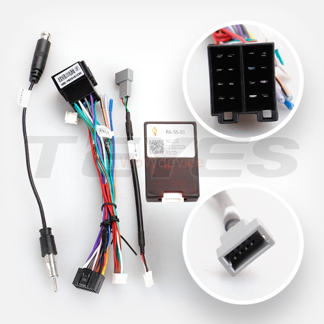 Установочный комплект Teyes для Peugeot 206 (1998-2012)