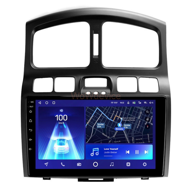 Штатная магнитола Teyes CC2 Plus 4/64 Hyundai Santa Fe SM (2000-2012) Штатная магнитола Teyes CC2 Plus 4/64 Hyundai Santa Fe SM (2000-2012)