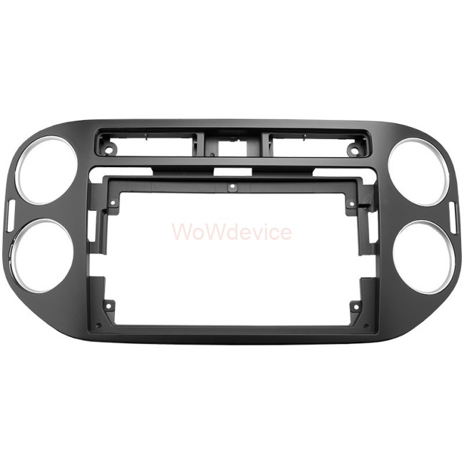 Установочный комплект Teyes для Volkswagen Tiguan 1 NF (2011-2017) F1 Черная рест