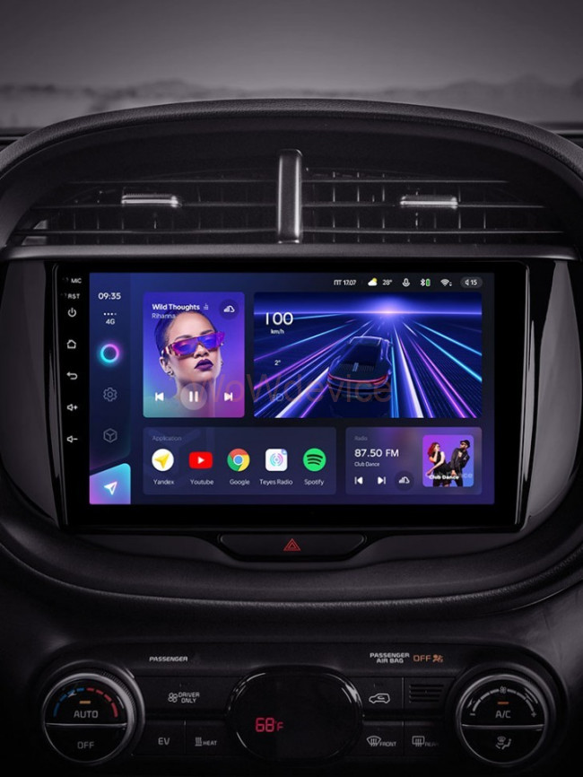 Штатная магнитола Teyes CC3 3/32 Kia Soul (2019-2020) Штатная магнитола Teyes CC3 3/32 Kia Soul (2019-2020)