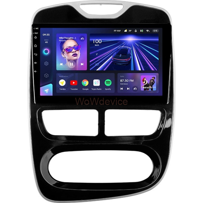 Штатная магнитола Teyes CC3 3/32 Renault Clio 4 BH98 KH98 (2012-2015)