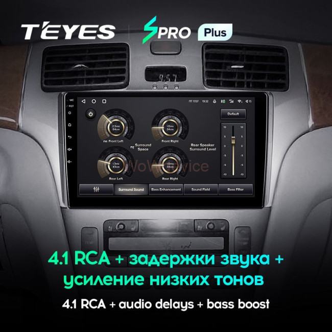 Штатная магнитола Teyes SPRO Plus 3/32 Lexus ES250 ES300 ES330 (2001-2006)