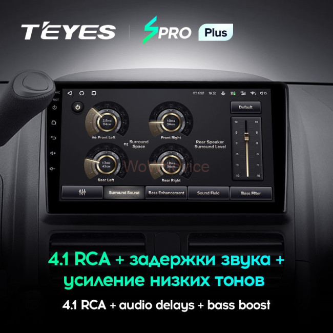 Штатная магнитола Teyes SPRO Plus 4/64 Honda CR-V 2 (2001-2006) Штатная магнитола Teyes SPRO Plus 4/64 Honda CR-V 2 (2001-2006)