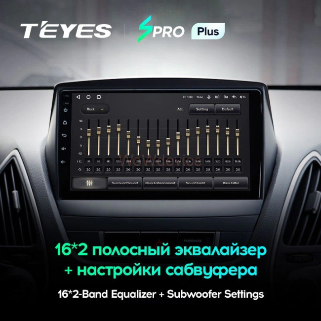 Штатная магнитола Teyes SPRO Plus 6/128 Hyundai ix35 (2009-2015) (Tucson 2) Тип-AB Штатная магнитола Teyes SPRO Plus 6/128 Hyundai ix35 (2009-2015) (Tucson 2) Тип-AB