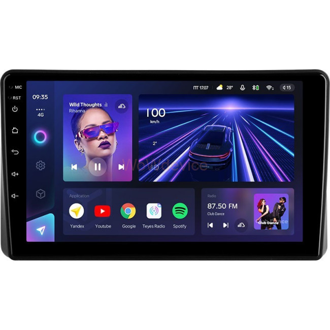 Штатная магнитола Teyes CC3 360 6/128 Nissan Teana J31 (2003-2008) Штатная магнитола Teyes CC3 360 6/128 Nissan Teana J31 (2003-2008)