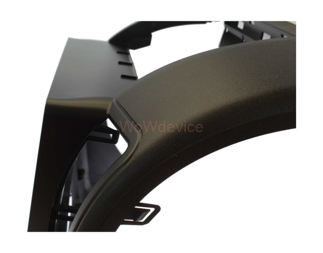 Рамка магнитолы 9.0" (цв.Черный) для NISSAN Navara (D40) 2005-2010 Рамка магнитолы 9.0" (цв.Черный) для NISSAN Navara (D40) 2005-2010