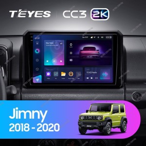 Штатная магнитола Teyes CC3 2K 3/32 Suzuki Jimny JB64 (2018-2020)