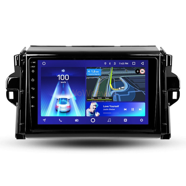 Установочный комплект Teyes для Toyota Fortuner 2 (2015-2018)