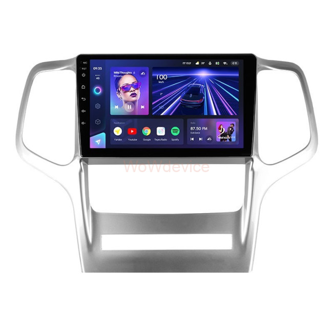 Штатная магнитола Teyes CC3 6/128 Jeep Grand Cherokee WK2 (2010-2013)