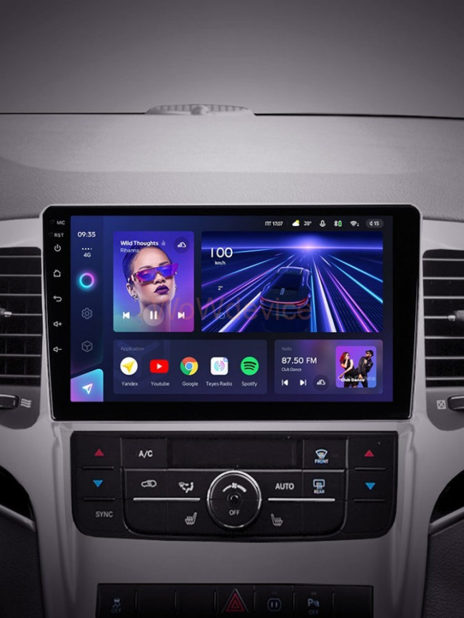 Штатная магнитола Teyes CC3 6/128 Jeep Grand Cherokee WK2 (2010-2013)