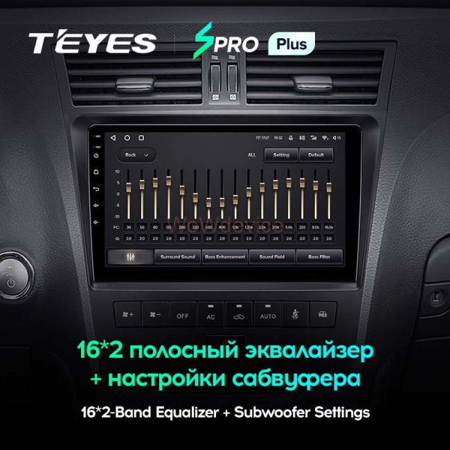 Штатная магнитола Teyes SPRO Plus 3/32 Lexus GS300 350 400 430 450h 460 (2004-2011)