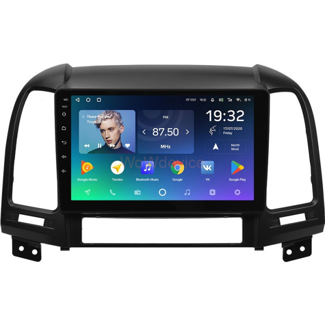 Штатная магнитола Teyes SPRO Plus 6/128 Hyundai Santa Fe 2 (2006-2012) Штатная магнитола Teyes SPRO Plus 6/128 Hyundai Santa Fe 2 (2006-2012)