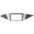Установочный комплект Teyes для Mitsubishi Zinger (2015