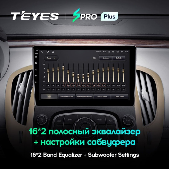 Штатная магнитола Teyes SPRO Plus 4/32 Buick Lacrosse (2009-2013) Штатная магнитола Teyes SPRO Plus 4/32 Buick Lacrosse (2009-2013)
