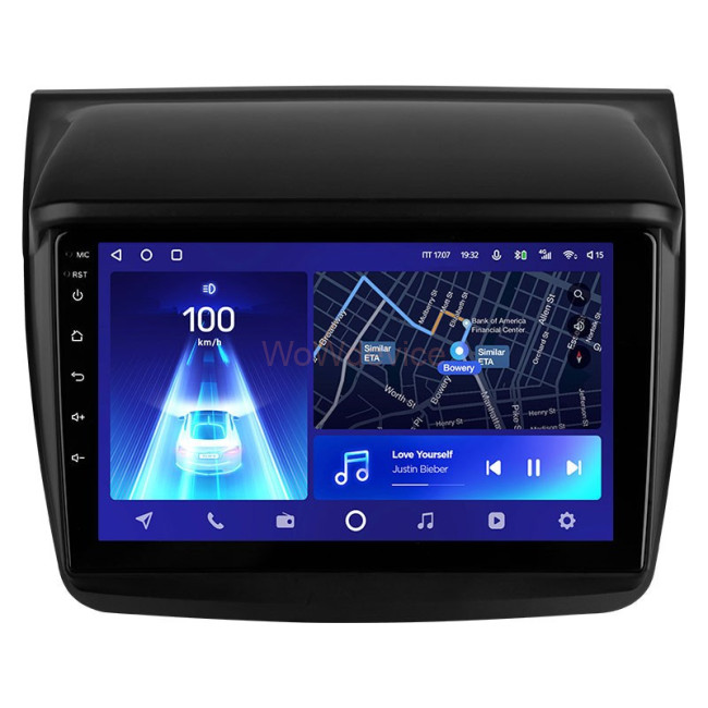 Штатная магнитола Teyes CC2 Plus 4/64 Mitsubishi Pajero Sport 2 (2008-2016)