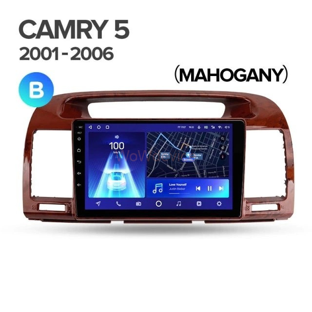 Штатная магнитола Teyes CC2 Plus 4/64 Toyota Camry 5 XV 30 (2001-2006) Тип-B Штатная магнитола Teyes CC2 Plus 4/64 Toyota Camry 5 XV 30 (2001-2006) Тип-B