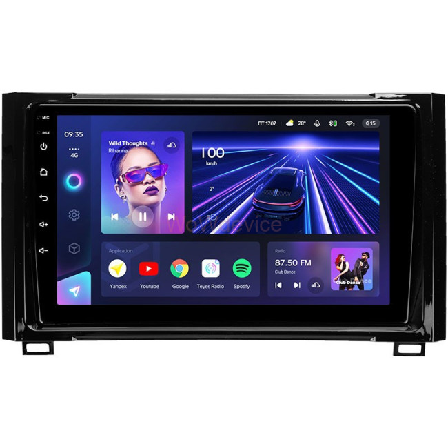 Штатная магнитола Teyes CC3 3/32 Toyota Tundra XK50 (2013-2020) Штатная магнитола Teyes CC3 3/32 Toyota Tundra XK50 (2013-2020)