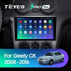 Штатная магнитола Teyes SPRO Plus 3/32 Geely CK (2008-2016)