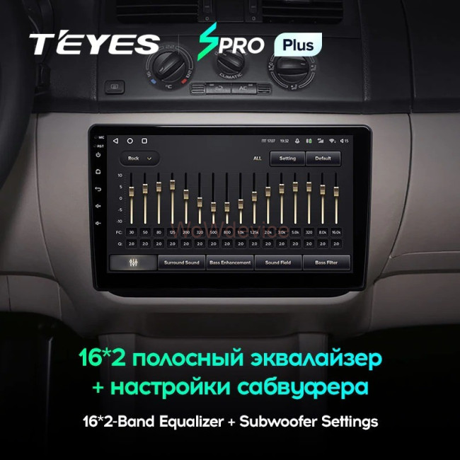Штатная магнитола Teyes SPRO Plus 3/32 Skoda Fabia (2007-2015) Штатная магнитола Teyes SPRO Plus 3/32 Skoda Fabia (2007-2015)