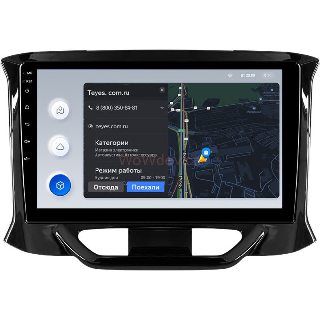 Штатная магнитола Teyes X1 4G 2/32 LADA Xray (2015-2019) Штатная магнитола Teyes X1 4G 2/32 LADA Xray (2015-2019)