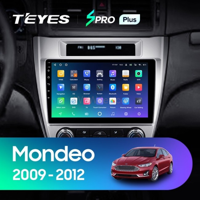 Штатная магнитола Teyes SPRO Plus 6/128 Ford Mondeo (2009-2012) (F3) (US EDITION)