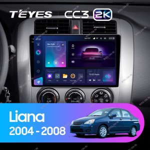 Штатная магнитола Teyes CC3 2K 3/32 Suzuki Liana 1 (2004-2008)