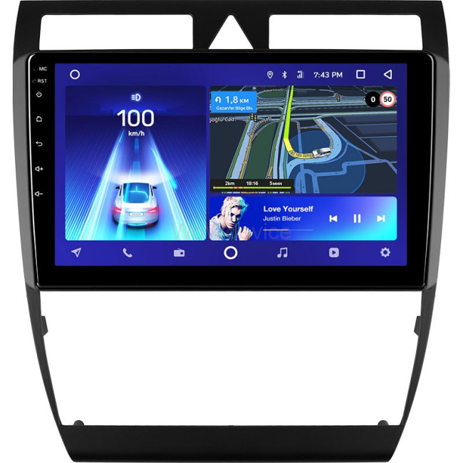 Установочный комплект Teyes для Audi RS6 1 (2002-2006)