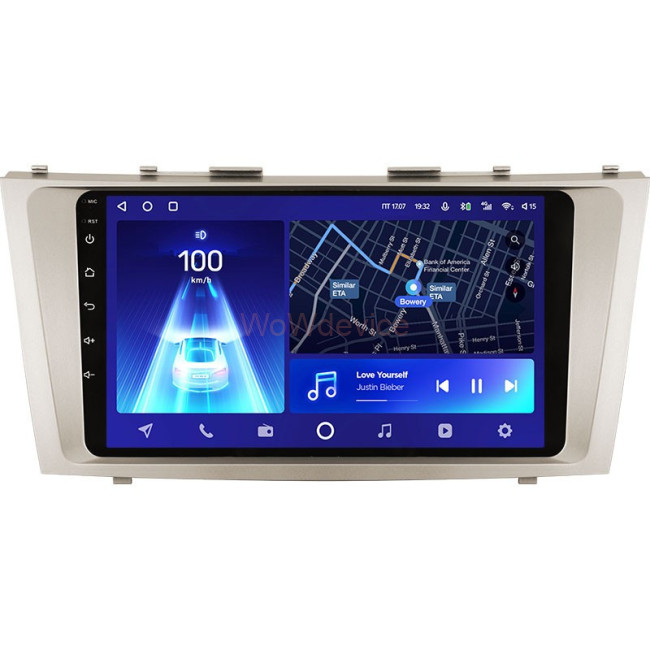 Штатная магнитола Teyes CC2 Plus 4/64 Toyota Camry 6 XV 40 50 (2006-2011) F1 Штатная магнитола Teyes CC2 Plus 4/64 Toyota Camry 6 XV 40 50 (2006-2011) F1