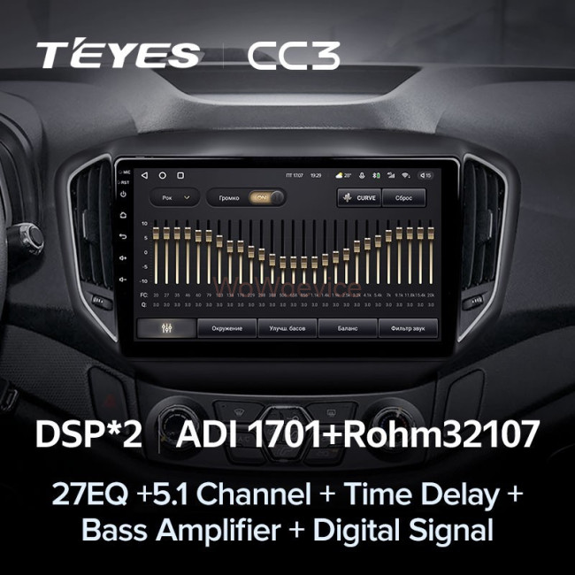 Штатная магнитола Teyes CC3 6/128 Chery Tiggo 5 (2014-2018) Штатная магнитола Teyes CC3 6/128 Chery Tiggo 5 (2014-2018)