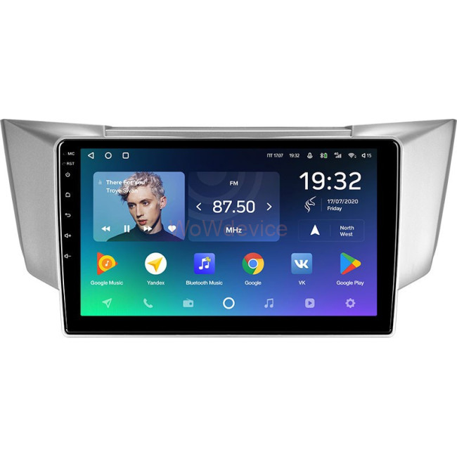 Штатная магнитола Teyes SPRO Plus 3/32 Lexus RX300 RX330 RX350 RX400H (2003-2009)