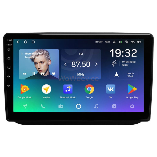 Штатная магнитола Teyes SPRO Plus 3/32 Skoda Fabia 2 (2007-2014) Штатная магнитола Teyes SPRO Plus 3/32 Skoda Fabia 2 (2007-2014)