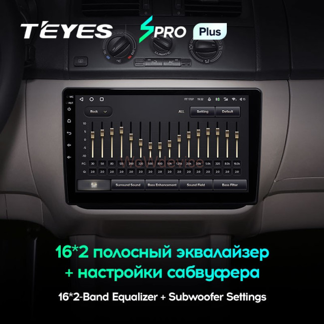 Штатная магнитола Teyes SPRO Plus 3/32 Skoda Fabia 2 (2007-2014) Штатная магнитола Teyes SPRO Plus 3/32 Skoda Fabia 2 (2007-2014)