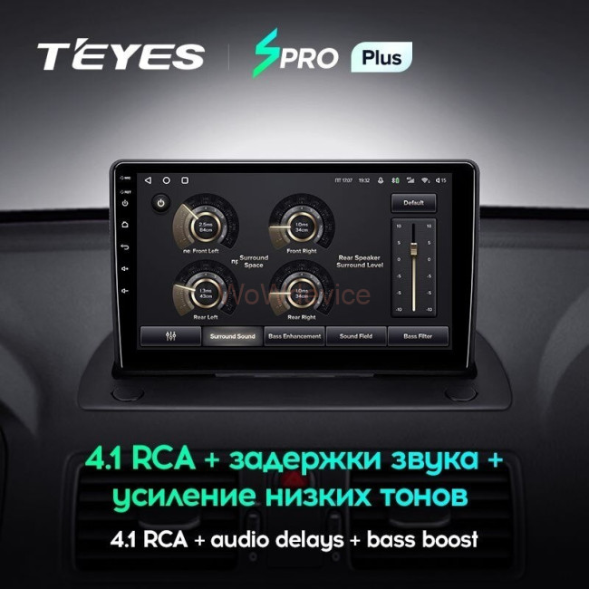 Штатная магнитола Teyes SPRO Plus 4/64 Volvo XC90 Тип-C (2002-2014) Штатная магнитола Teyes SPRO Plus 4/64 Volvo XC90 Тип-C (2002-2014)