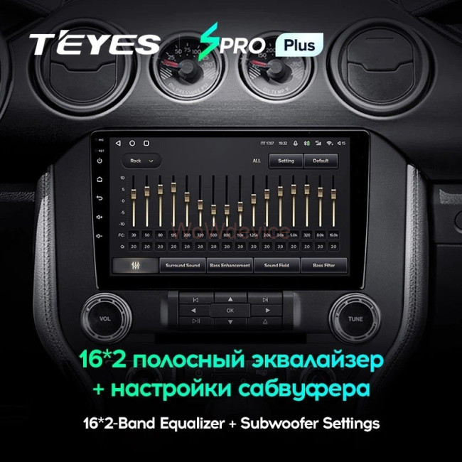 Штатная магнитола Teyes SPRO Plus 4/64 Ford Mustang VI S550 (2014-2021) Тип В Штатная магнитола Teyes SPRO Plus 4/64 Ford Mustang VI S550 (2014-2021) Тип В