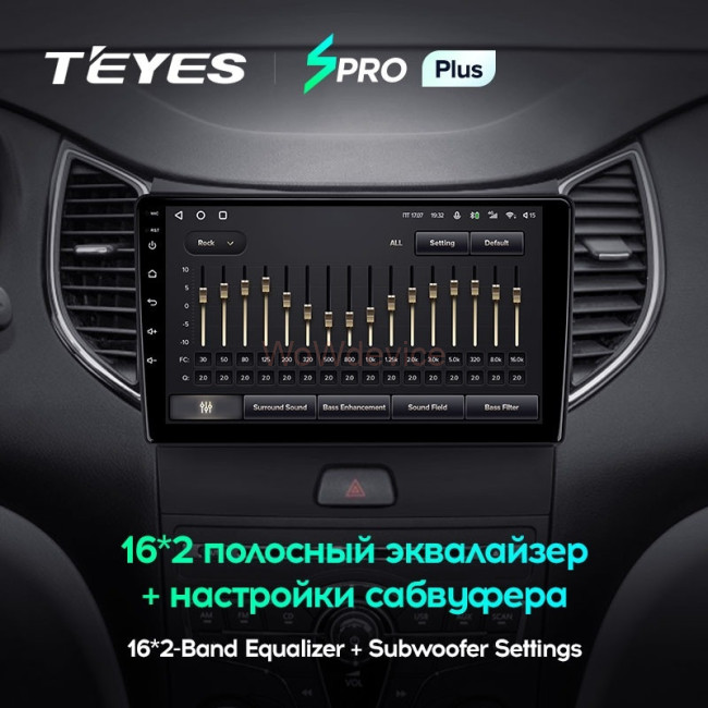 Штатная магнитола Teyes SPRO Plus 4/64 FAW Besturn B50 2013+ Штатная магнитола Teyes SPRO Plus 4/64 FAW Besturn B50 2013+