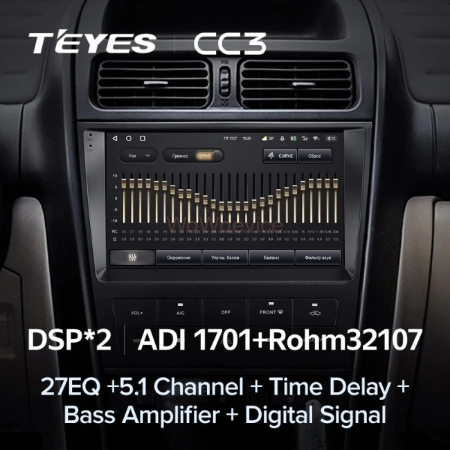 Штатная магнитола Teyes CC3 4/64 Toyota Altezza XE10 (1998-2005) Штатная магнитола Teyes CC3 4/64 Toyota Altezza XE10 (1998-2005)