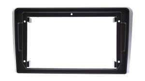 Рамка магнитолы 9.0" (цв.Черный) для AUDI A3 (8P / with Symphony OEM-Radio) 2003-2008; A3 (8P/8PA) 2008-2012
