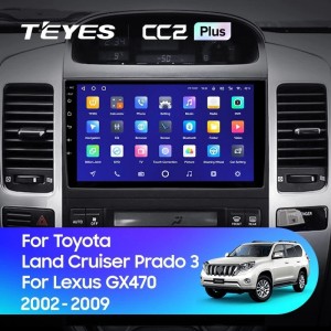 Штатная магнитола Teyes CC2 Plus 3/32 Lexus GX470 (2002-2009) F1 Тип-B