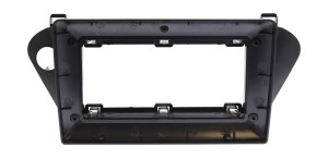 Рамка магнитолы 9.0" (цв.Черный) для TOYOTA Vista (V50) 1998-2003 Правый руль